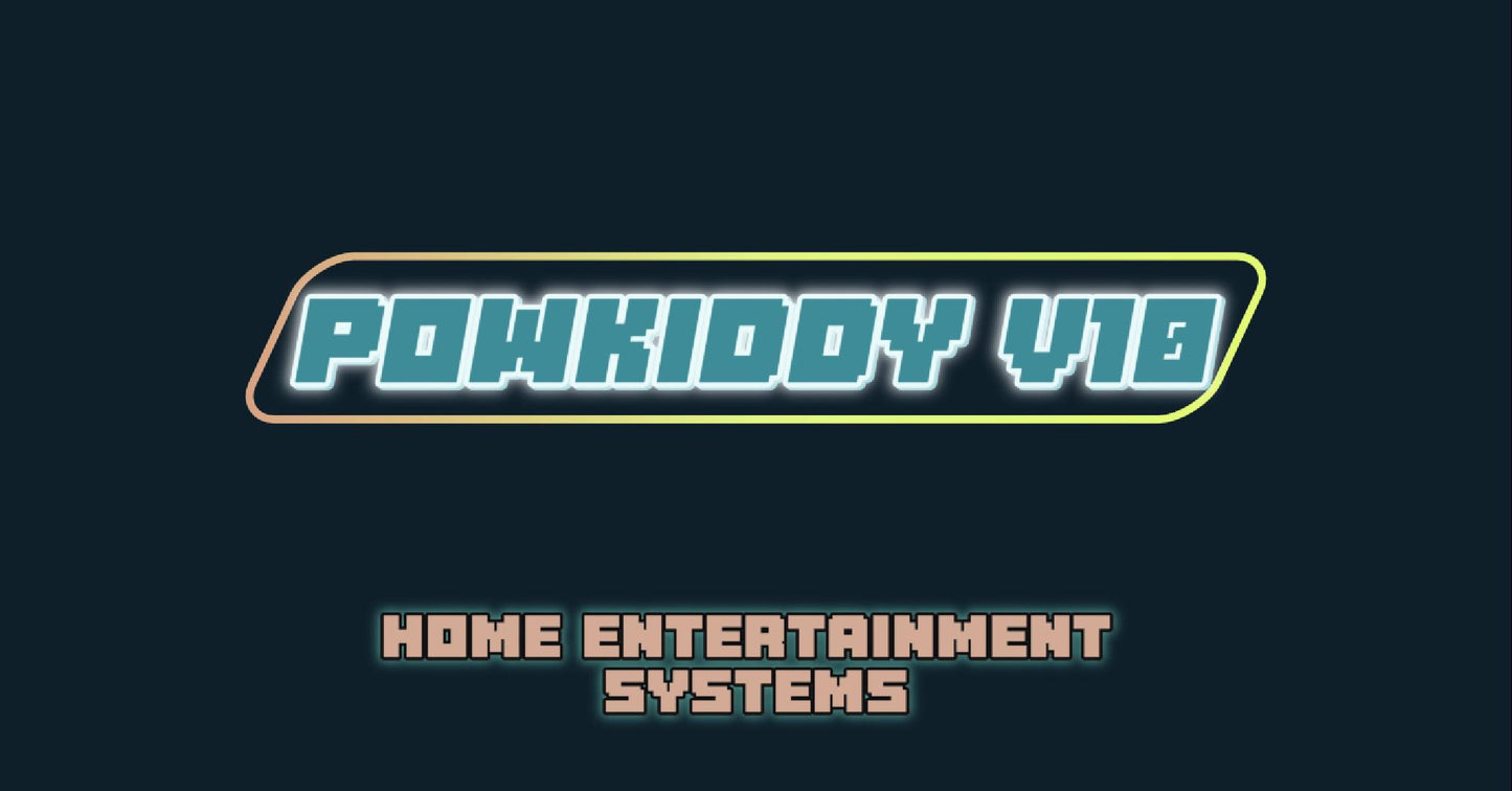 Retro Videoconsola Portátil PowKiddy v10 - Regalo Ideal con Más de 300 Videojuegos, Compatible con PlayStation, Nintendo 64, Sega, NeoGeo y Más!!!